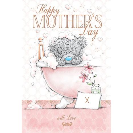 Bubble Bath Me to You Bear Mothers Day Card £3.59